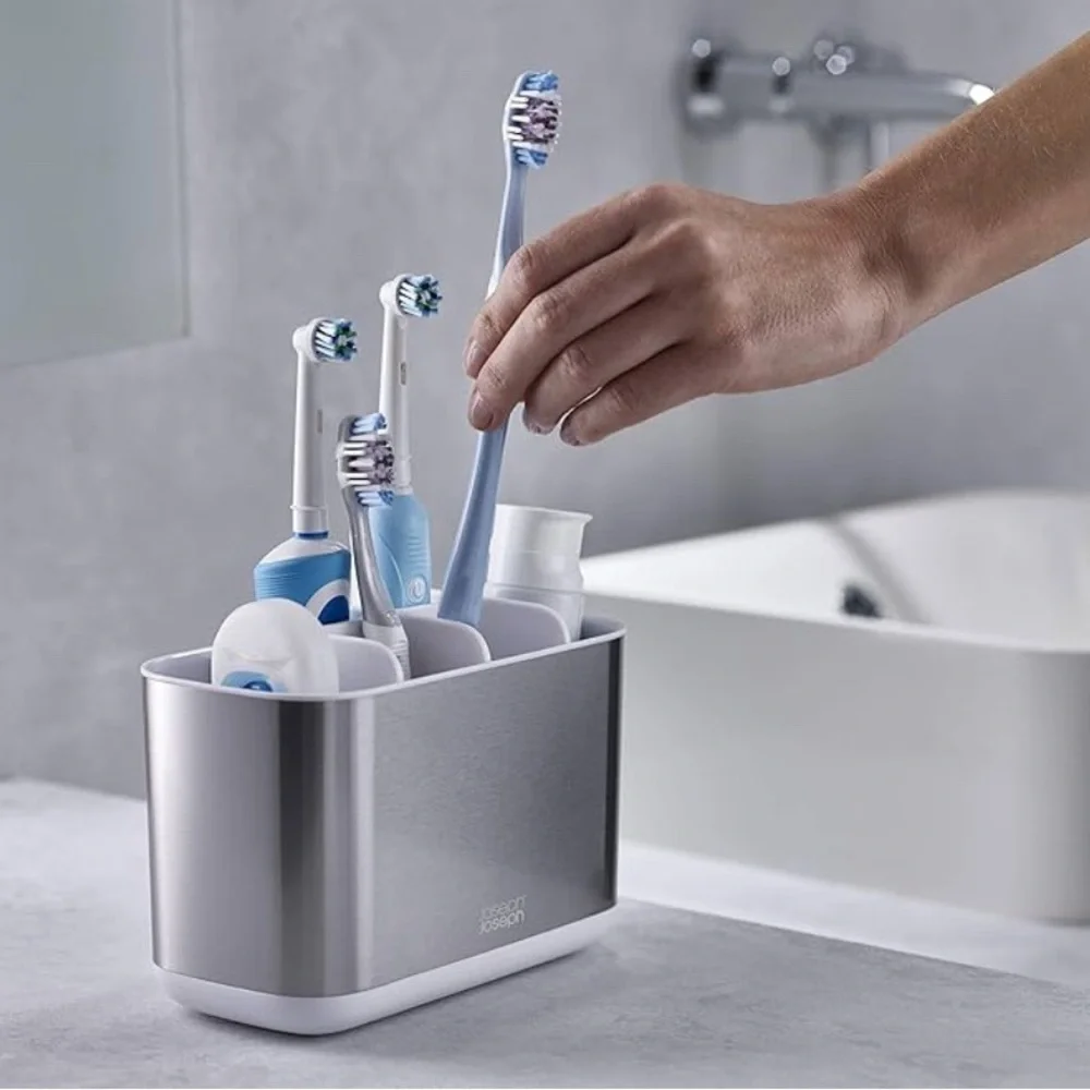 Joseph Joseph 70551 Bathroom Essentials 2-Piece Sink